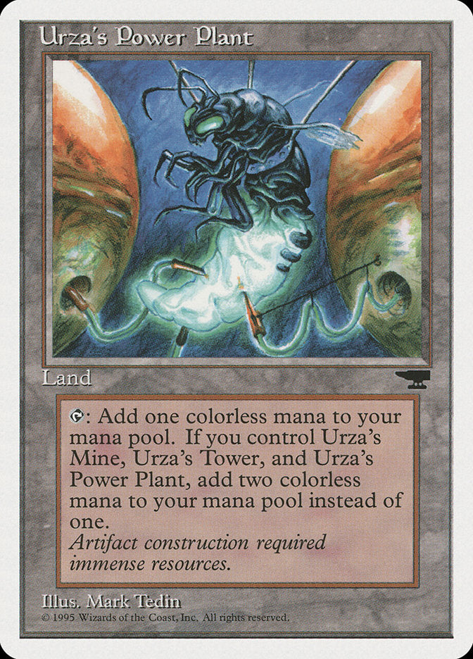 Urza's Power Plant (Insect) [Chronicles] | Jack's On Queen