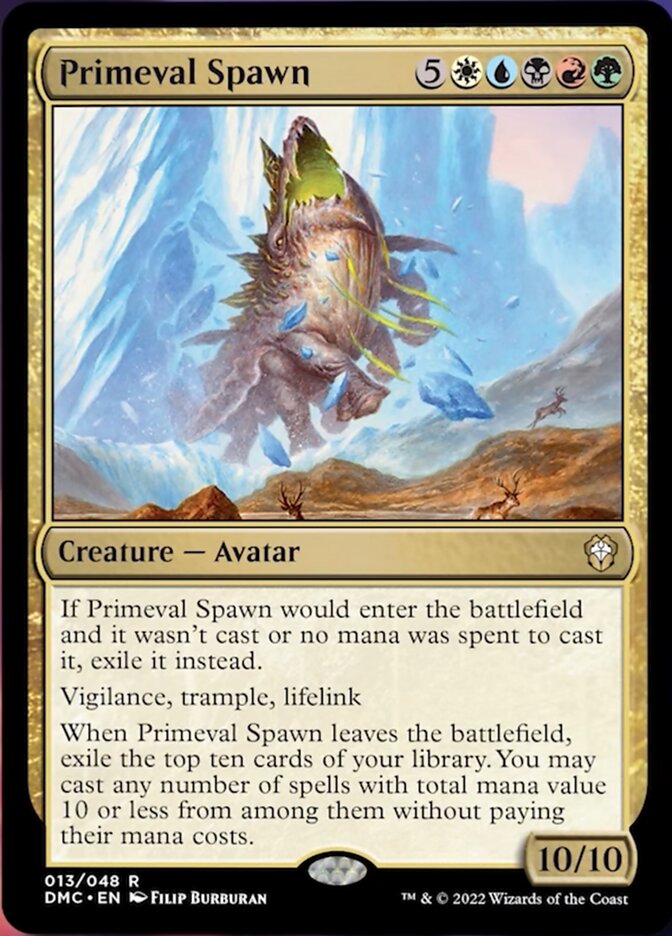 Primeval Spawn [Dominaria United Commander] | Jack's On Queen