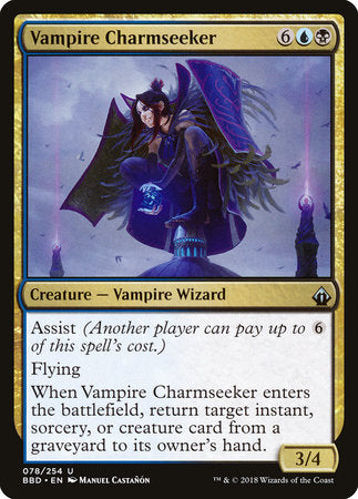 Vampire Charmseeker [Battlebond] | Jack's On Queen