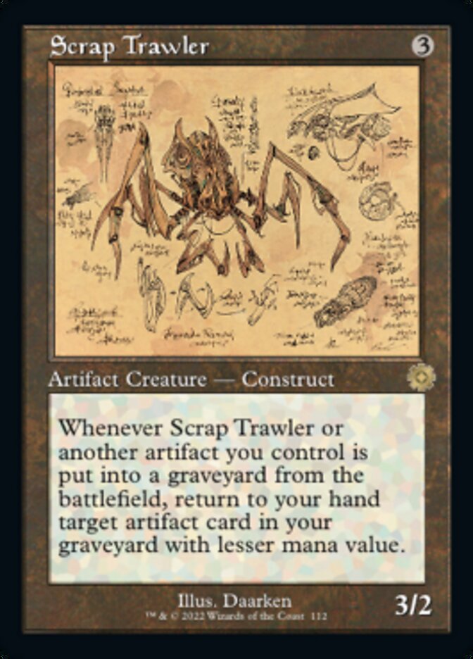 Scrap Trawler (Retro Schematic) [The Brothers' War Retro Artifacts] | Jack's On Queen