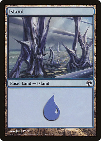 Island (234) [Scars of Mirrodin] | Jack's On Queen