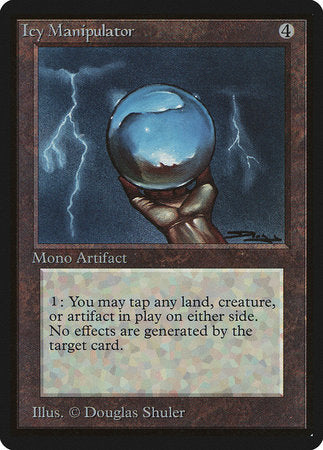 Icy Manipulator [Limited Edition Beta] | Jack's On Queen