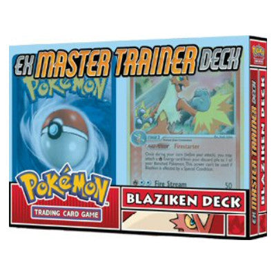 EX - Master Trainer Deck (Blaziken) | Jack's On Queen