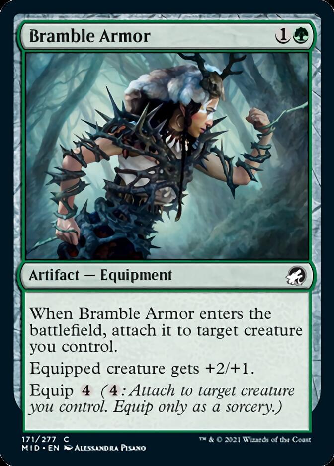 Bramble Armor [Innistrad: Midnight Hunt] | Jack's On Queen