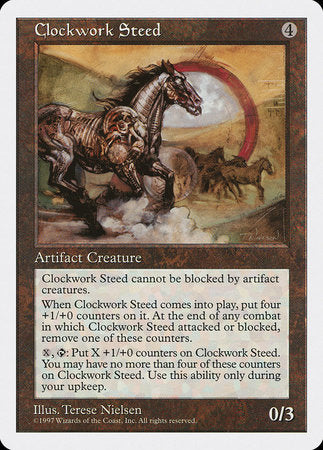 Clockwork Steed [Fifth Edition] | Jack's On Queen