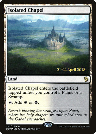 Isolated Chapel [Dominaria Promos] | Jack's On Queen