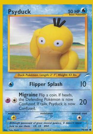 Psyduck (79/105) [Neo Destiny Unlimited] | Jack's On Queen