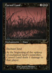 Cursed Land (Retro) [30th Anniversary Edition] | Jack's On Queen