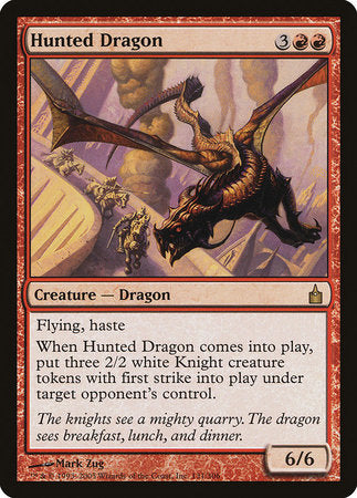 Hunted Dragon [Ravnica: City of Guilds] | Jack's On Queen