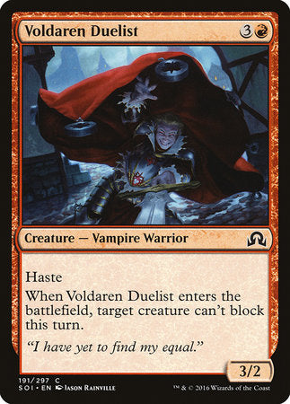 Voldaren Duelist [Shadows over Innistrad] | Jack's On Queen