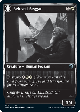 Beloved Beggar // Generous Soul [Innistrad: Double Feature] | Jack's On Queen