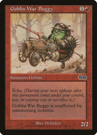 Goblin War Buggy [Urza's Saga] | Jack's On Queen