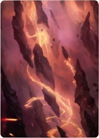 Mountain 1 Art Card [Zendikar Rising Art Series] | Jack's On Queen