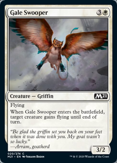 Gale Swooper [Core Set 2021] | Jack's On Queen