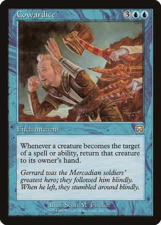 Cowardice [Mercadian Masques] | Jack's On Queen