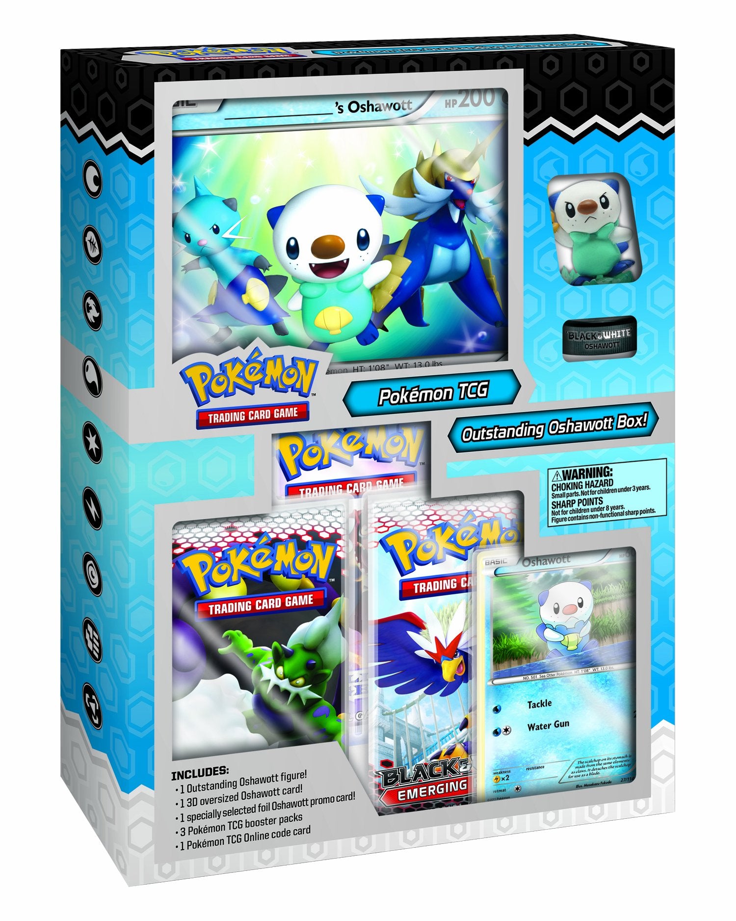 Black & White: Emerging Powers - Outstanding Oshawott Box | Jack's On Queen