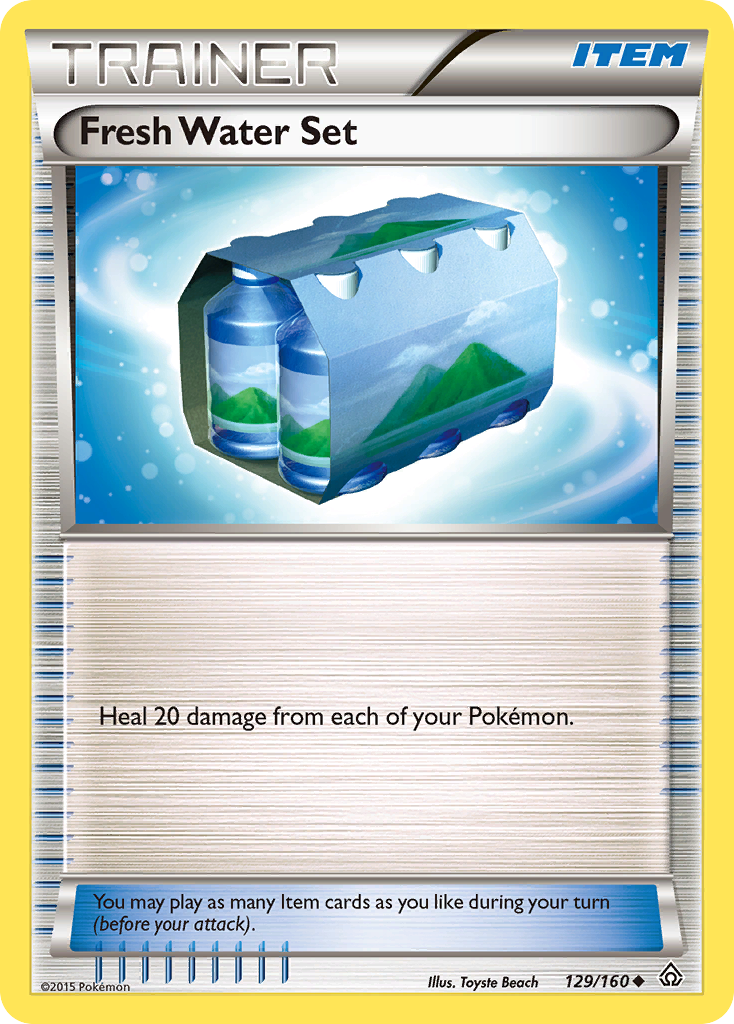 Fresh Water Set (129/160) [XY: Primal Clash] | Jack's On Queen