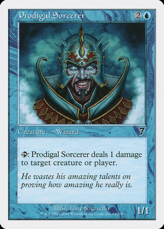 Prodigal Sorcerer [Seventh Edition] | Jack's On Queen