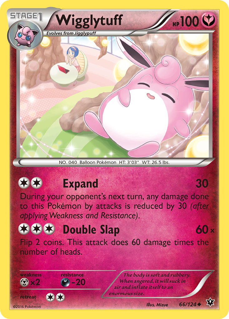 Wigglytuff (66/124) [XY: Fates Collide] | Jack's On Queen