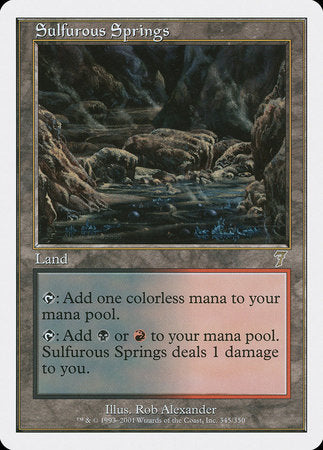 Sulfurous Springs [Seventh Edition] | Jack's On Queen