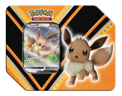 Sword & Shield - V Powers Tin (Eevee V) | Jack's On Queen