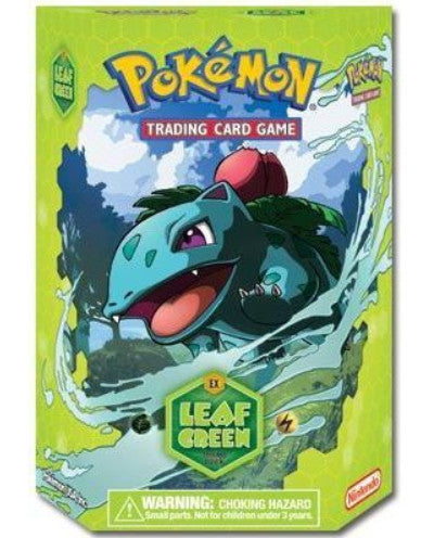 EX: Fire Red & Leaf Green - Theme Deck (Leaf Green) | Jack's On Queen
