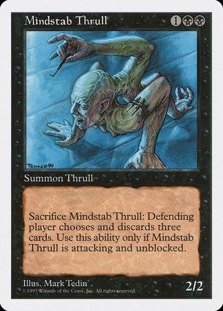 Mindstab Thrull [Fifth Edition] | Jack's On Queen
