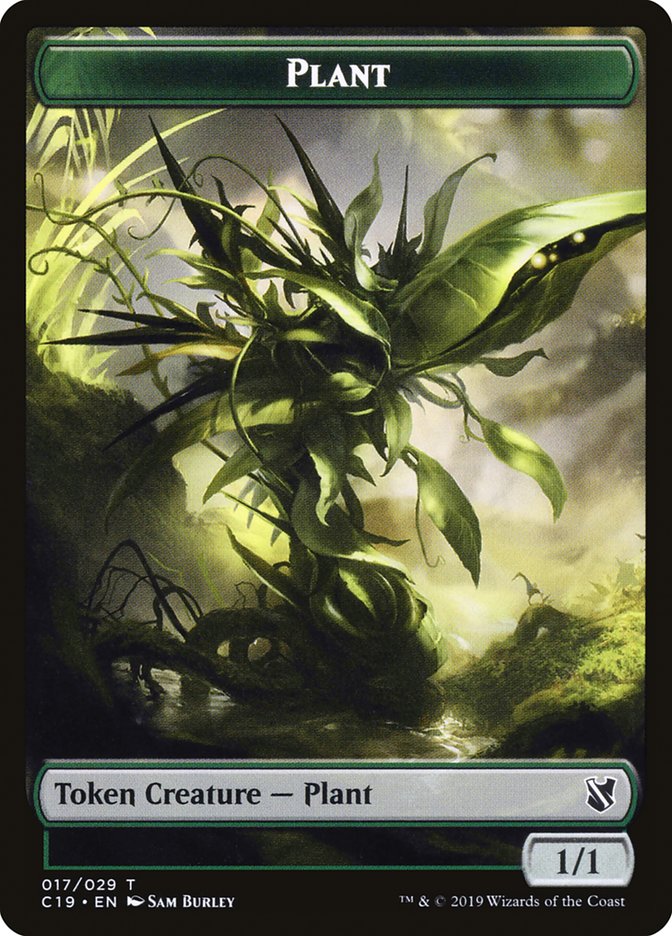 Plant [Commander 2019 Tokens] | Jack's On Queen