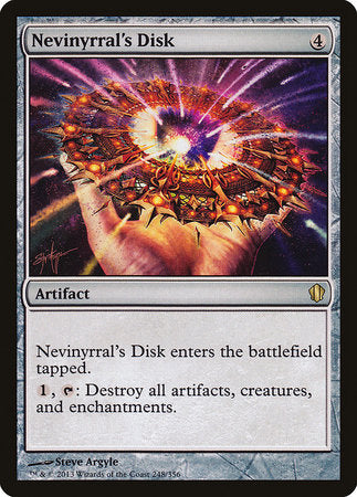 Nevinyrral's Disk [Commander 2013] | Jack's On Queen
