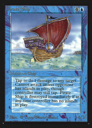 Pirate Ship (IE) [Intl. Collectors’ Edition] | Jack's On Queen
