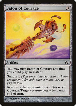 Baton of Courage [Fifth Dawn] | Jack's On Queen