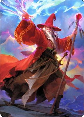 Elminster Art Card (36) [Commander Legends: Battle for Baldur's Gate Art Series] | Jack's On Queen