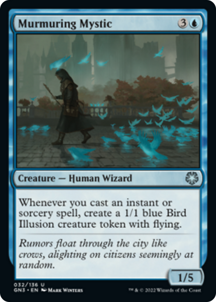 Murmuring Mystic [Game Night: Free-for-All] | Jack's On Queen
