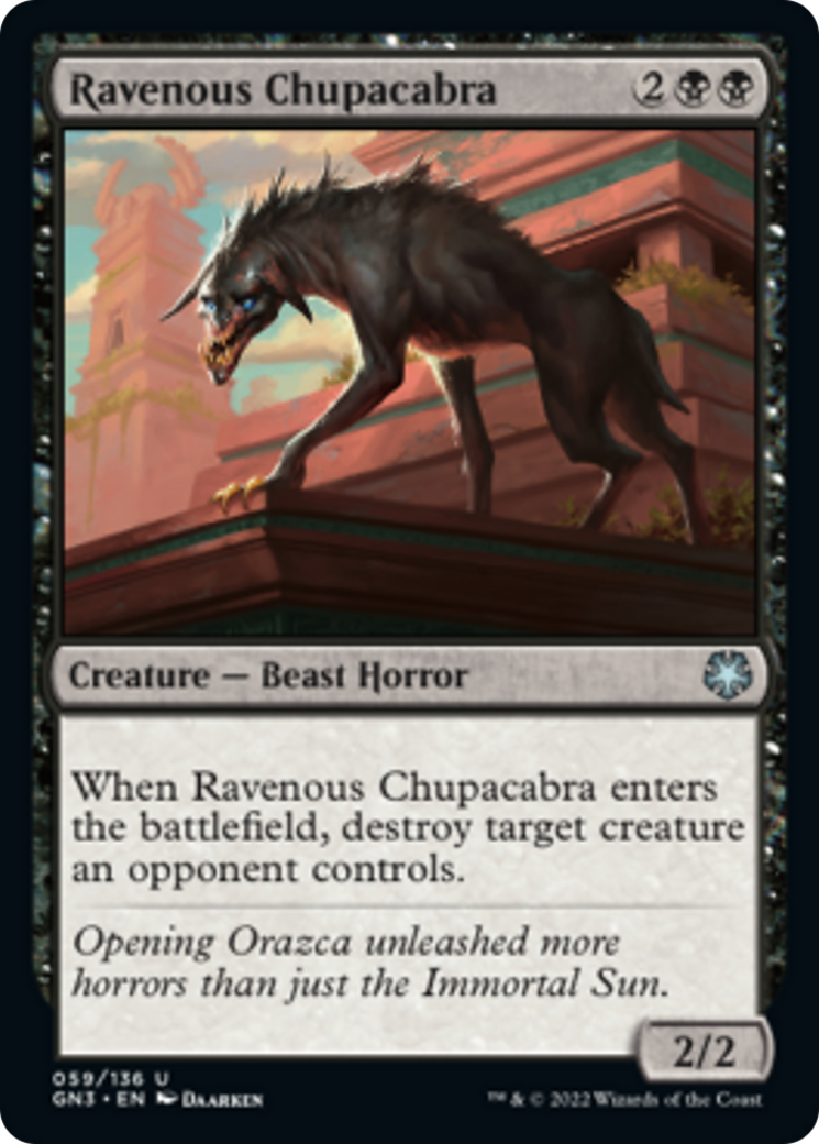 Ravenous Chupacabra [Game Night: Free-for-All] | Jack's On Queen