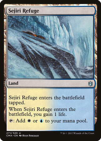 Sejiri Refuge [Commander Anthology] | Jack's On Queen