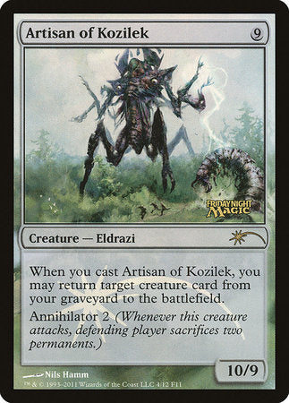 Artisan of Kozilek [Friday Night Magic 2011] | Jack's On Queen