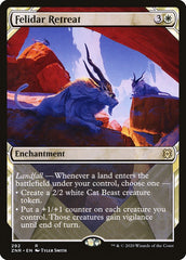 Felidar Retreat (Showcase) [Zendikar Rising] | Jack's On Queen