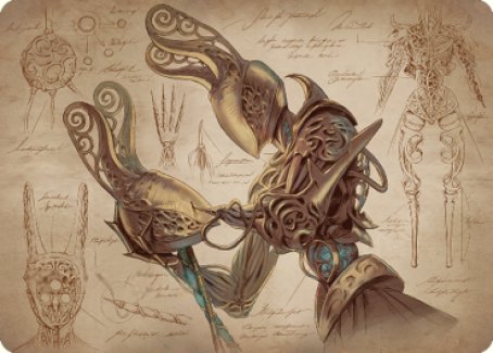 Self-Assembler Art Card [The Brothers' War Art Series] | Jack's On Queen