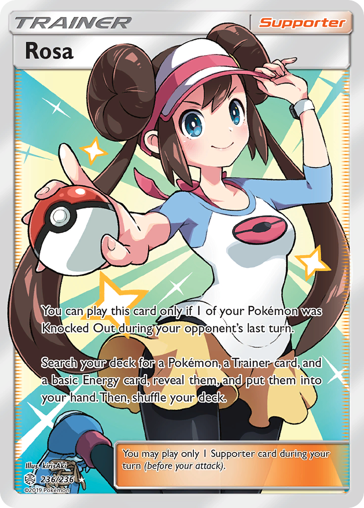 Rosa (236/236) [Sun & Moon: Cosmic Eclipse] | Jack's On Queen