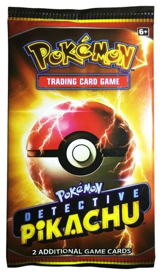 Detective Pikachu - Movie Promotional Booster Pack | Jack's On Queen