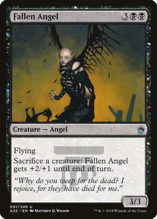Fallen Angel [Masters 25] | Jack's On Queen