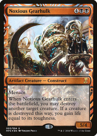 Noxious Gearhulk [Kaladesh Inventions] | Jack's On Queen