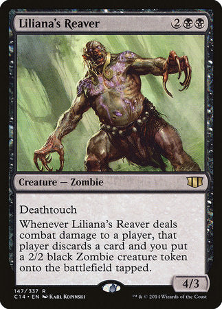 Liliana's Reaver [Commander 2014] | Jack's On Queen