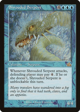 Shrouded Serpent [Prophecy] | Jack's On Queen