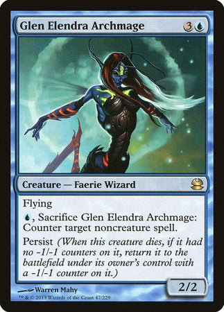 Glen Elendra Archmage [Modern Masters] | Jack's On Queen