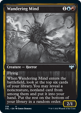 Wandering Mind [Innistrad: Double Feature] | Jack's On Queen