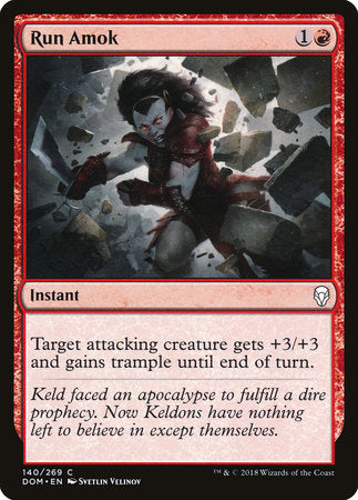 Run Amok [Dominaria] | Jack's On Queen