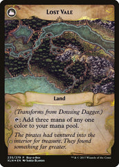 Dowsing Dagger // Lost Vale (Buy-A-Box) [Ixalan Treasure Chest] | Jack's On Queen