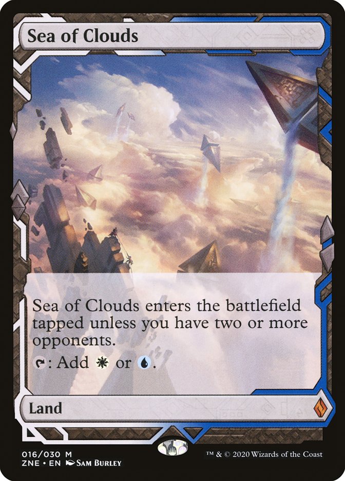 Sea of Clouds (Expeditions) [Zendikar Rising Expeditions] | Jack's On Queen