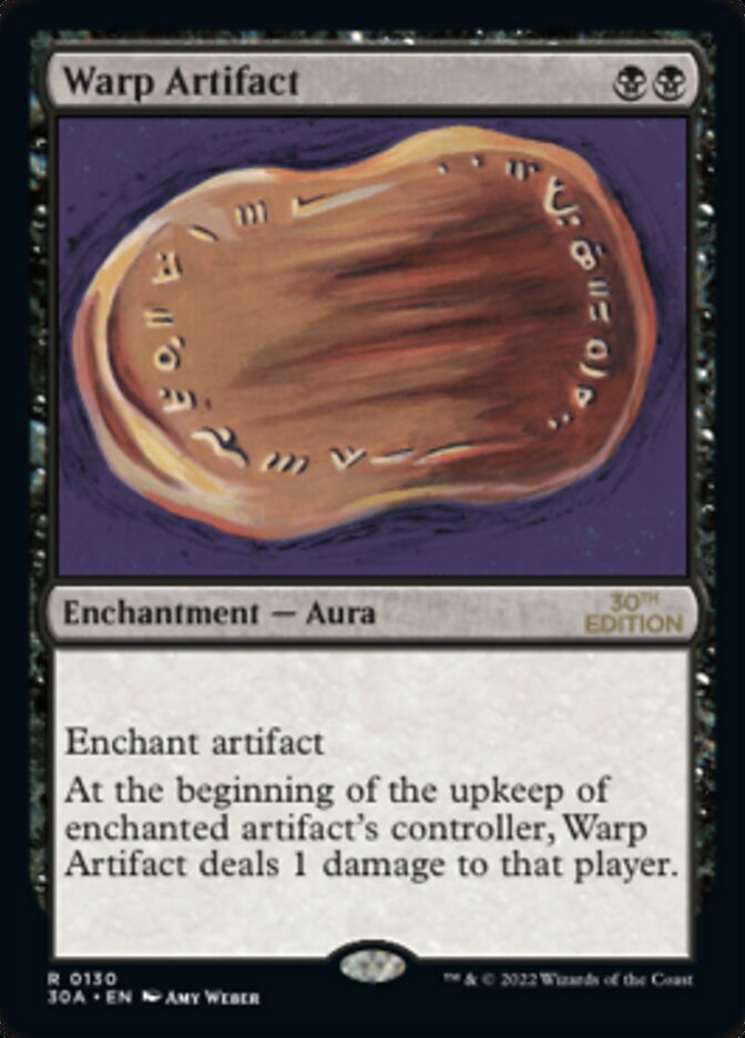 Warp Artifact [30th Anniversary Edition] | Jack's On Queen